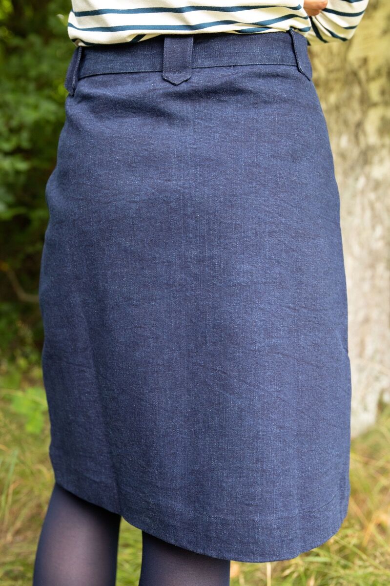 Danemadelaine Denim Skirt Denim
