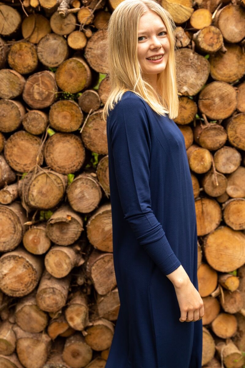 ESS - Casandra Dress Navy