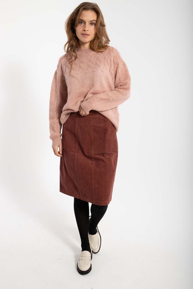 Danaarluk Sweater Powder Rose