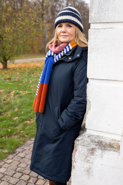 Danemargrethe Winter Coat Dk Navy