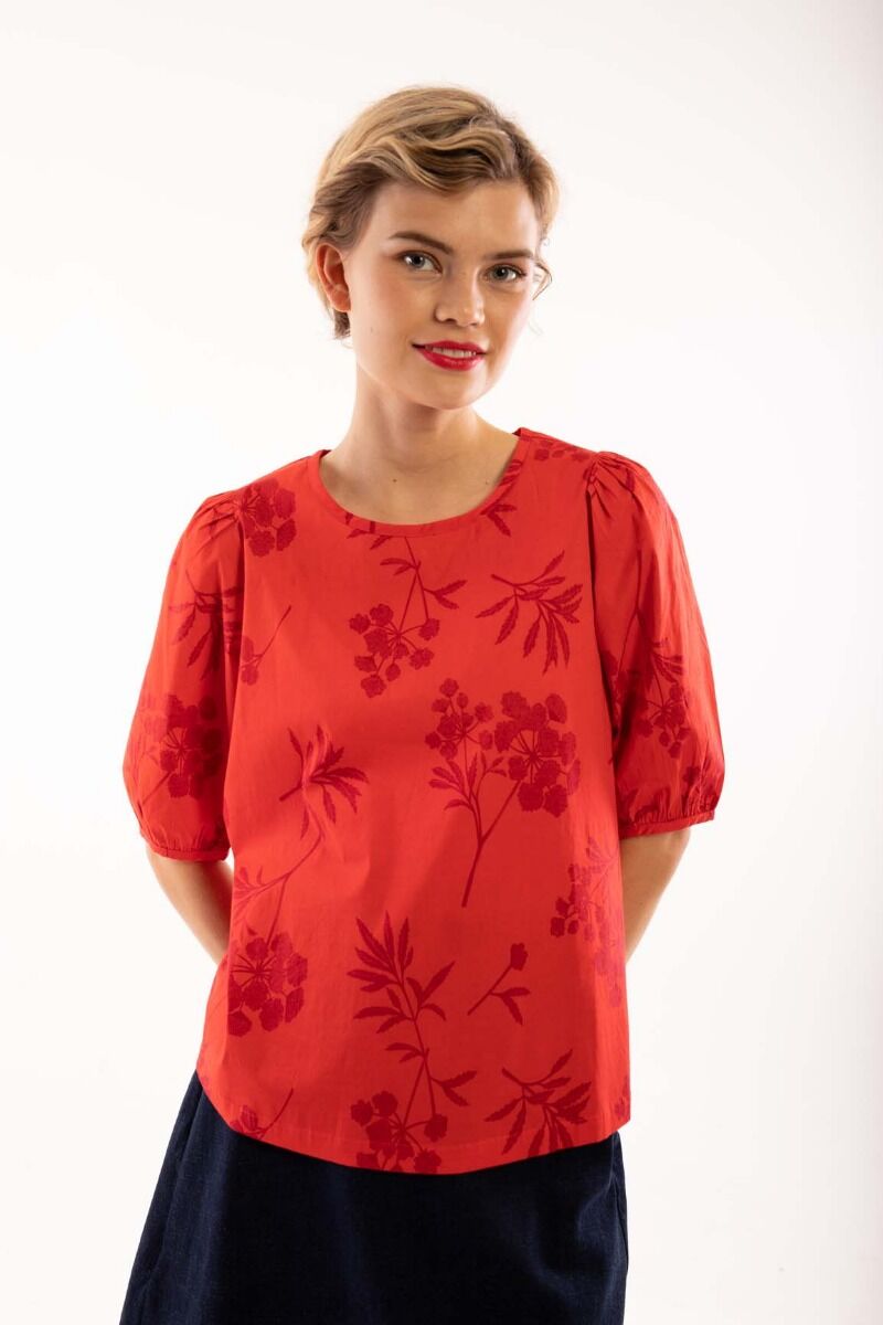 Daneprosecco Shirt Xmas red HEMLOCK