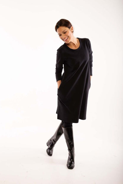 ORGANIC - Vibeke Dress Black