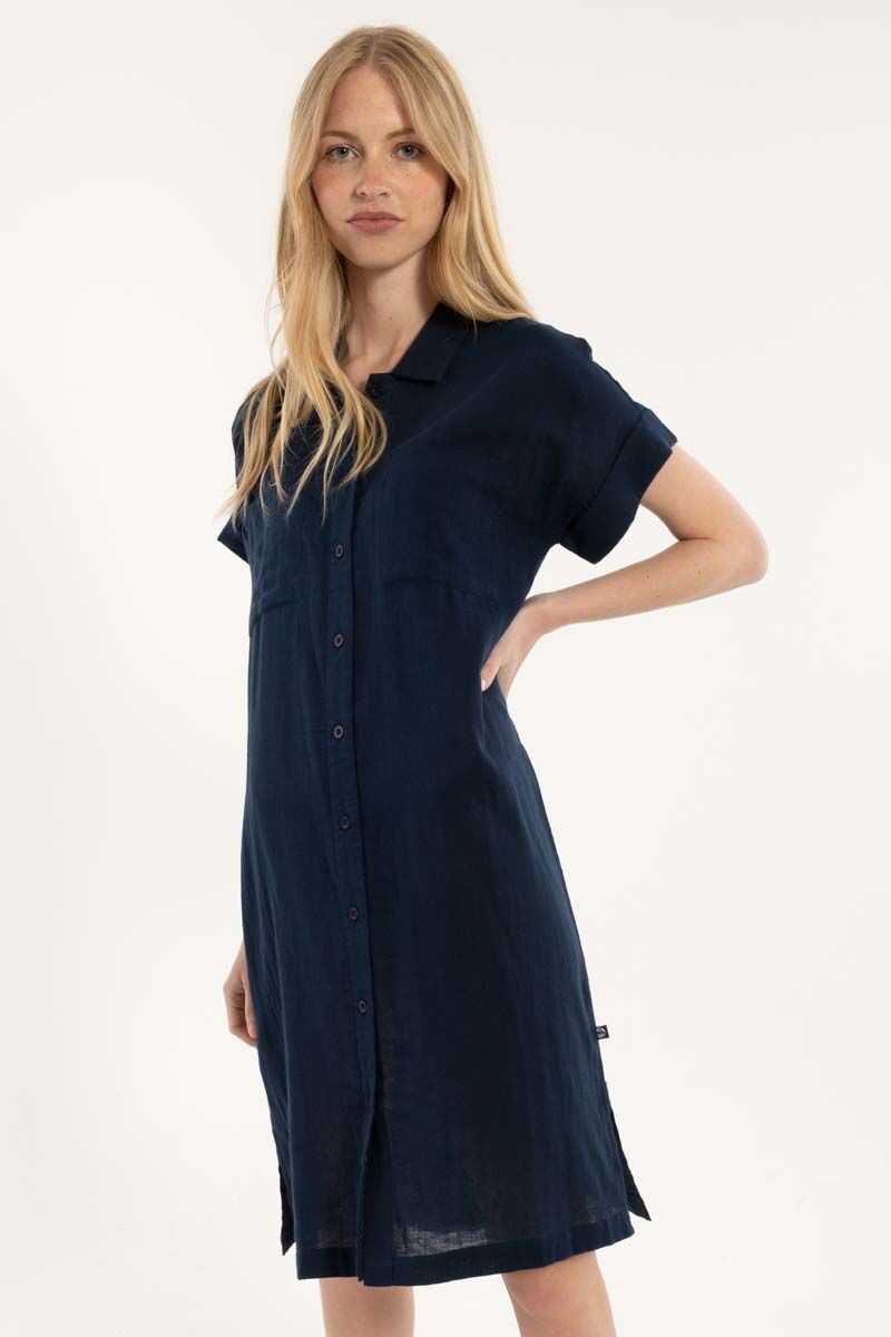 Danerrand Cloth Dress Dark Navy