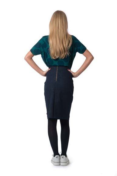 Danezia skirt Dark blue