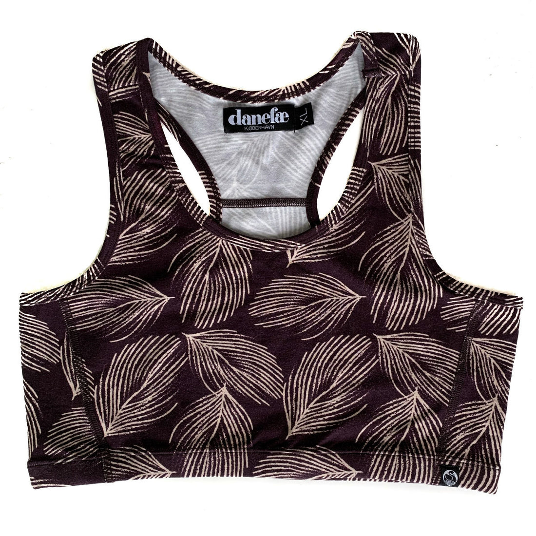 ESS - Supporter sportsbra Dark Bdx PALMA