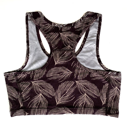 ESS - Supporter sportsbra Dark Bdx PALMA