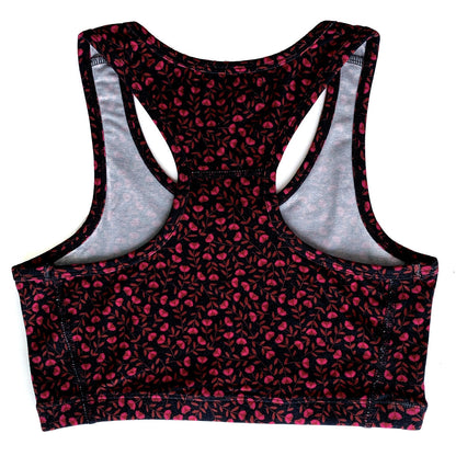 ESS - Supporter sportsbra Dark Navy FLEURIE