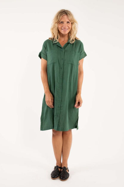 Danerrand Cloth Dress Rover Khaki