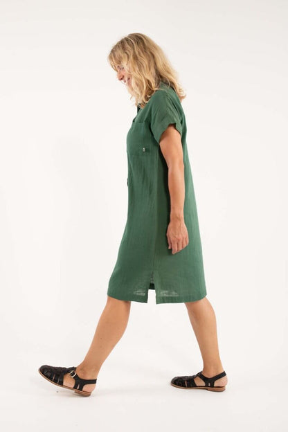 Danerrand Cloth Dress Rover Khaki