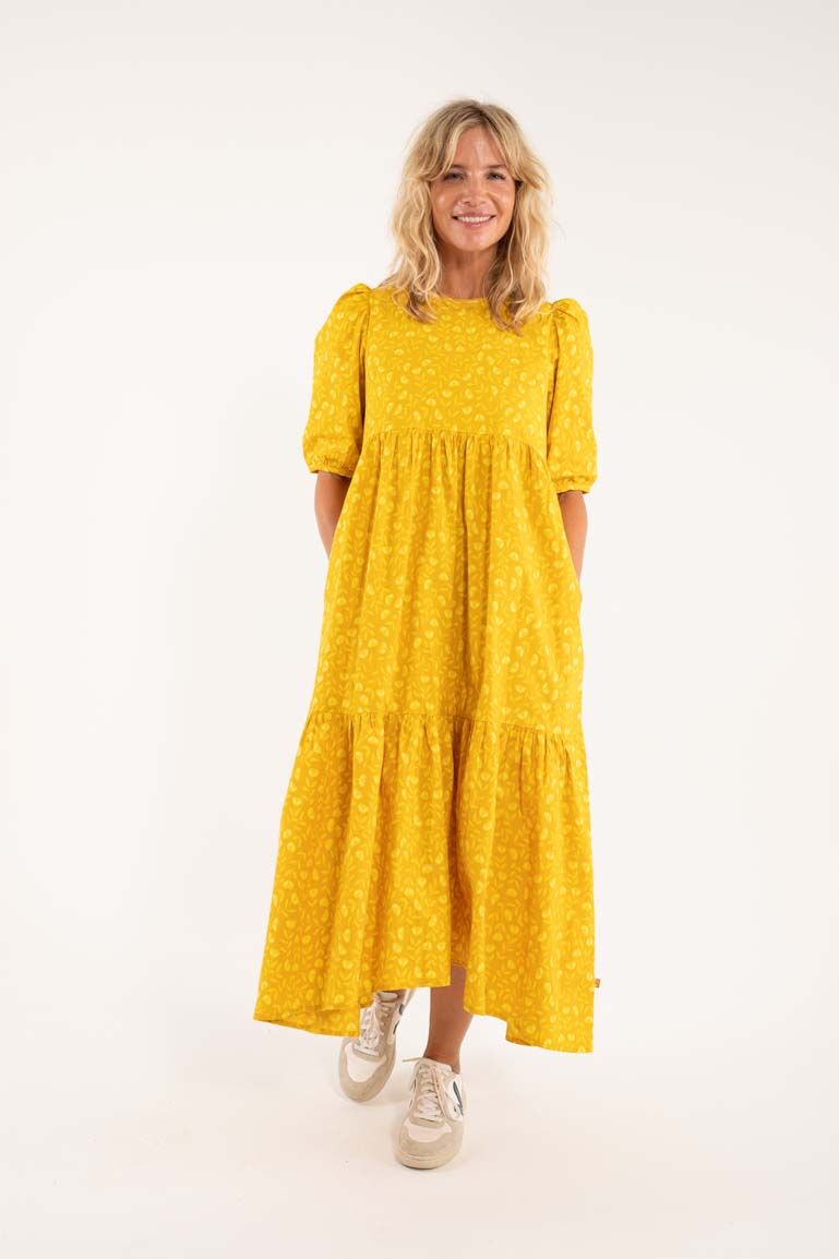 Danejuli Dress Mellow Yellow FLEURIE