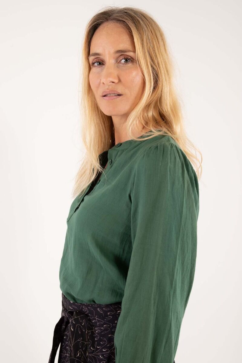 Danesanna Cloth Shirt  Rover Khaki