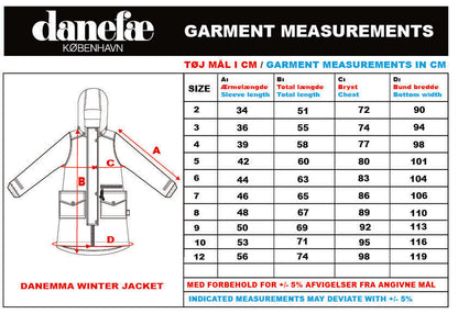 Danemma Winter Jacket Santana