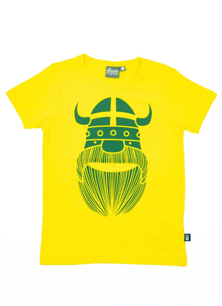 T-shirt til børn med viking

