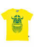 T-shirt til børn med viking
