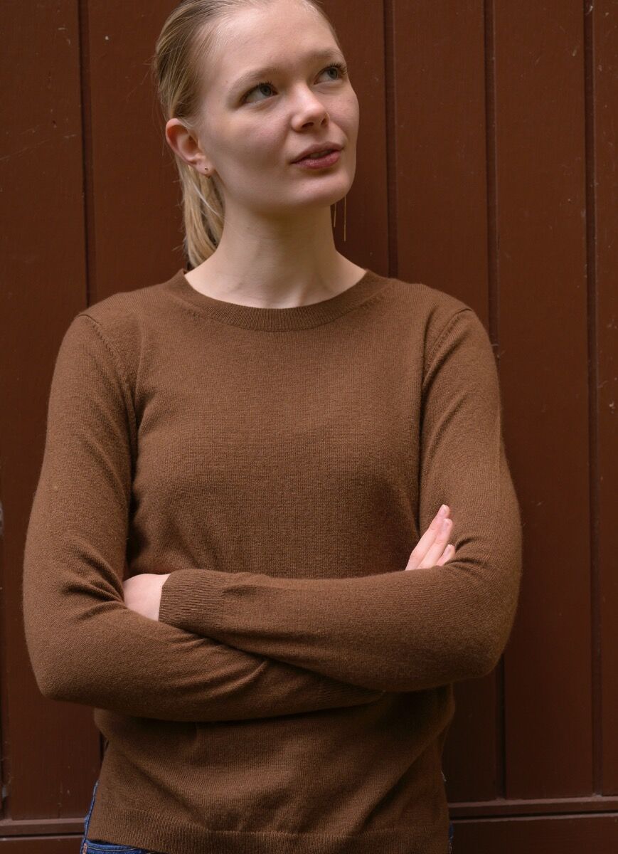 ESS - Cashmere Kiss Sweater Brown