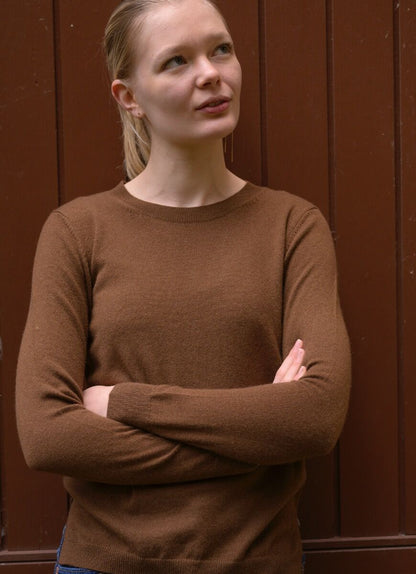 ESS - Cashmere Kiss Sweater Brown