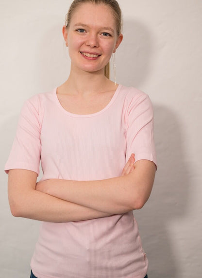 ESS - ORGANIC Danegudhjem Tee Baby pink