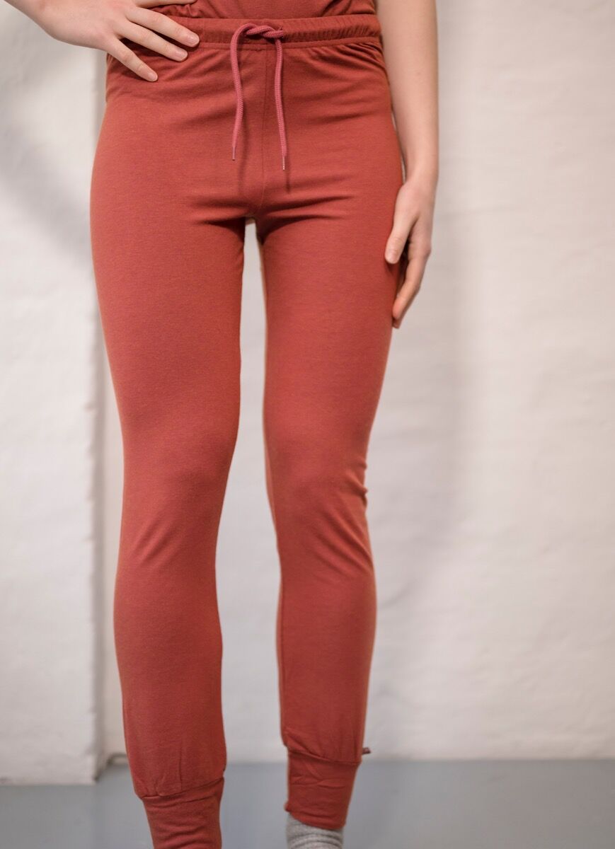 ESS - Danesandvig Wool Loungepants Rose Tile