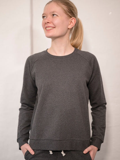 ESS - ORGANIC Danereformer Sweat Dark Hthr Grey