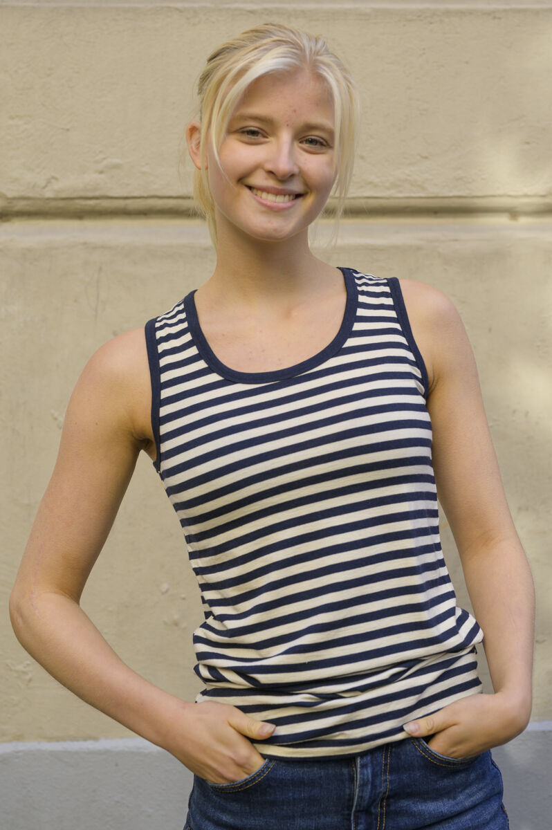 ESS - Allinge Wool Top Navy/Chalk