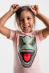 T-REX dinosaurus børne t-shirt