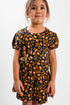 T-shirt til børn med blomster 

