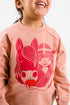 Sweater til børn med viking og hest 