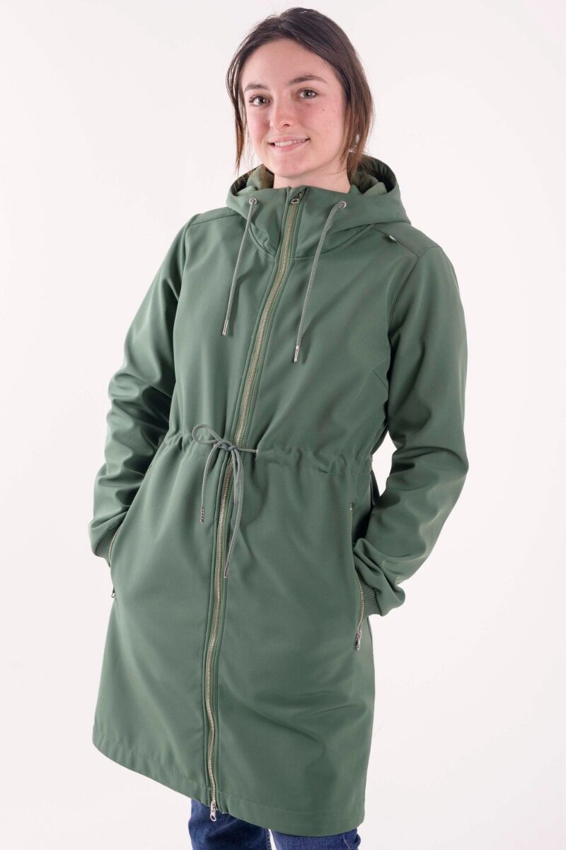 Danelise Softshell Rover Khaki