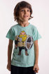 T-shirt til børn med viking
