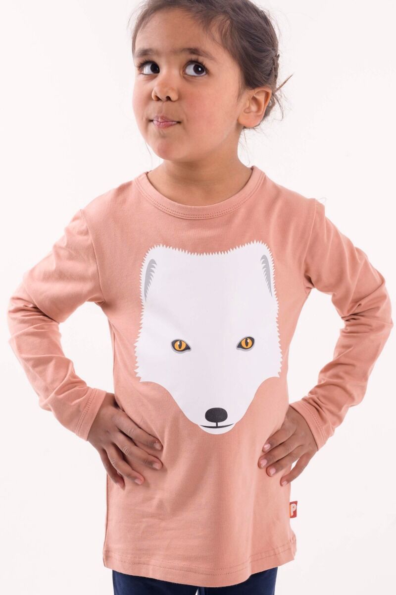Bluse med Sneræv til børn