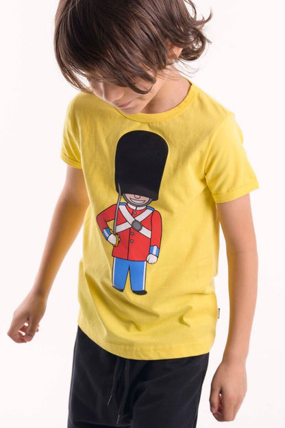 T-shirt til børn med livgarde 
