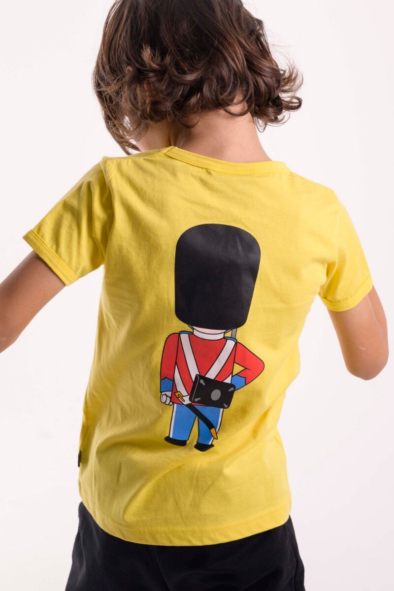 T-shirt til børn med livgarde 