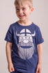 T-shirt til børn med viking