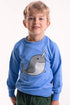 Sweater til børn med Narhval