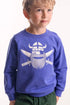 Sweater til børn med pirat viking