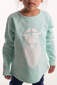 ORGANIC - Danematador Sweat Fresh Mint FREJA