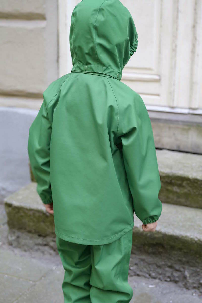 ESS - Lille Sky Rain Set Green