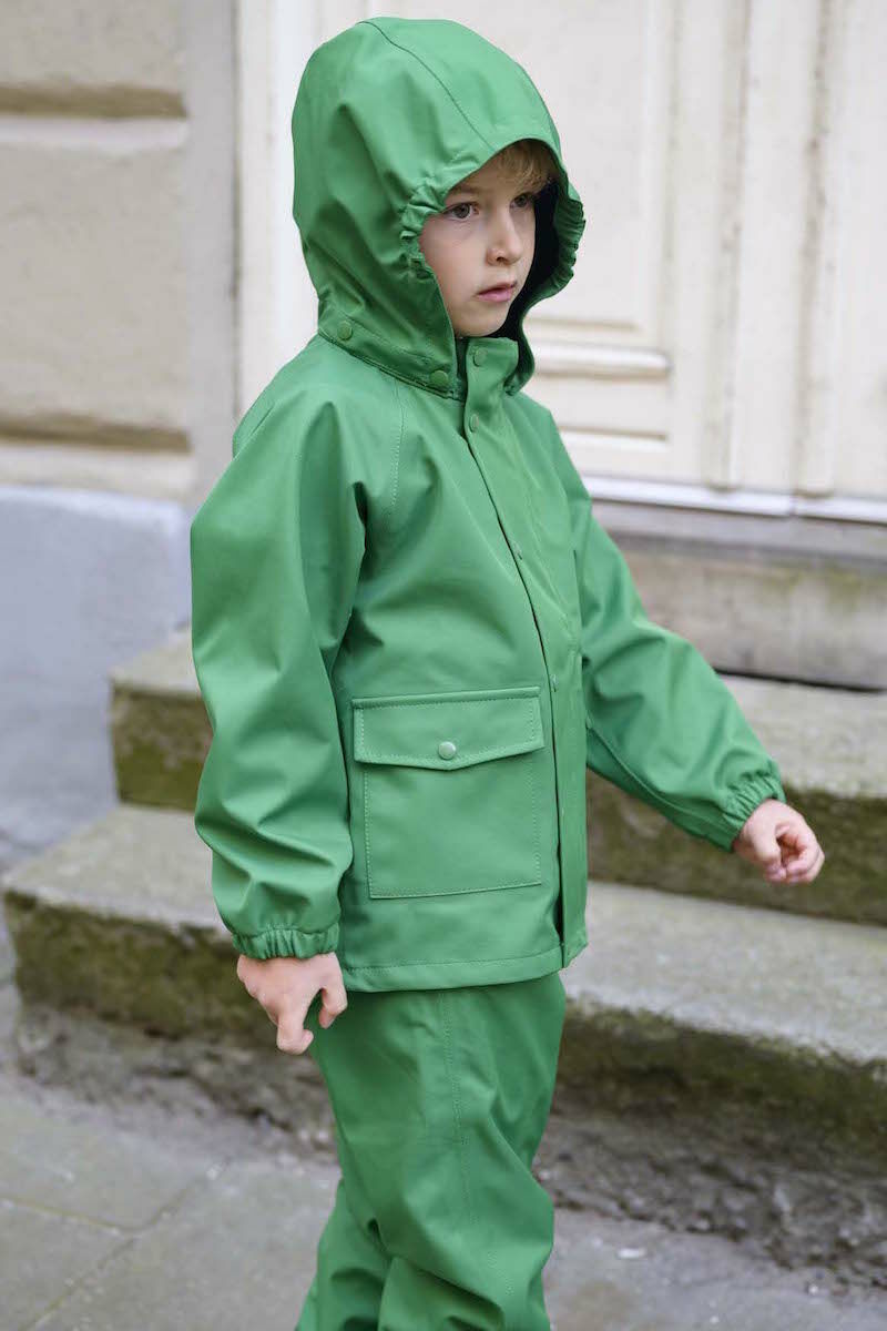 ESS - Lille Sky Rain Set Green