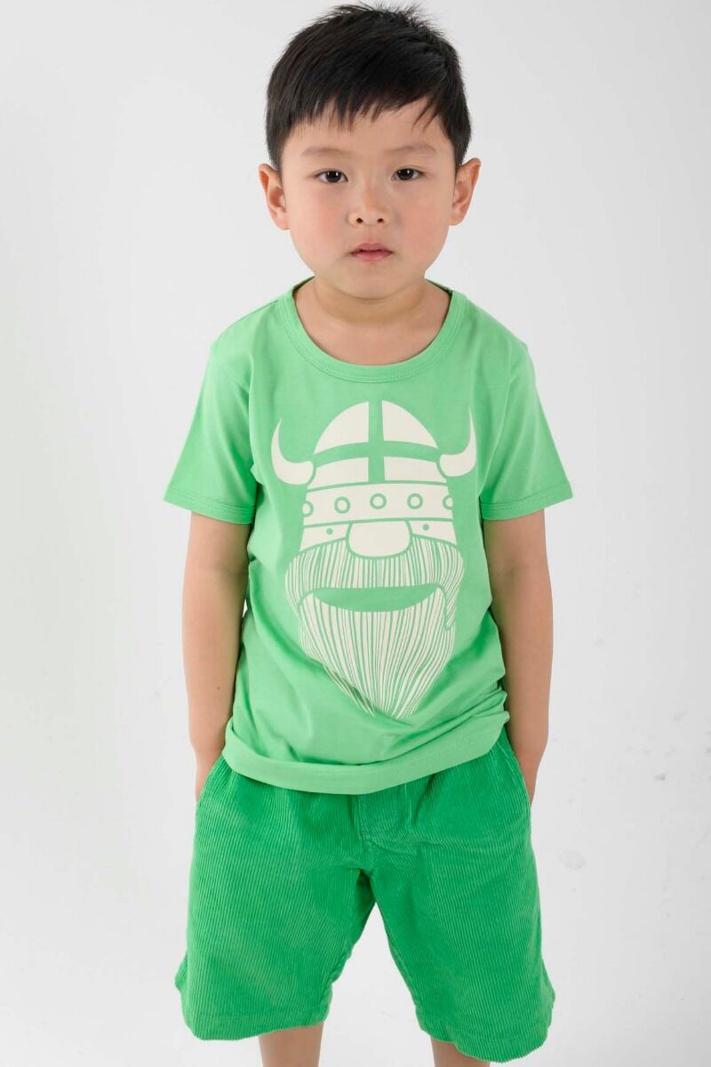 T-shirt til børn med viking