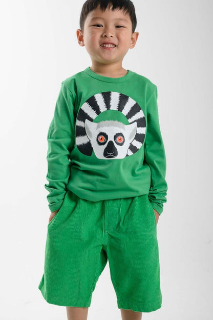Bluse til Børn med Lemur