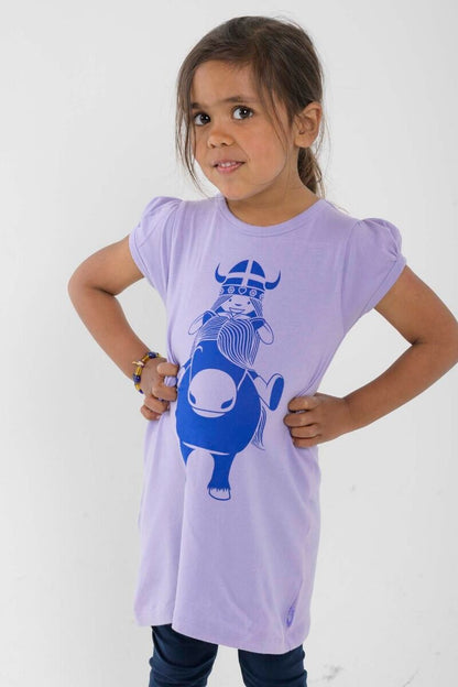 Danocean Dress Frozen Lilac PONY FREJA