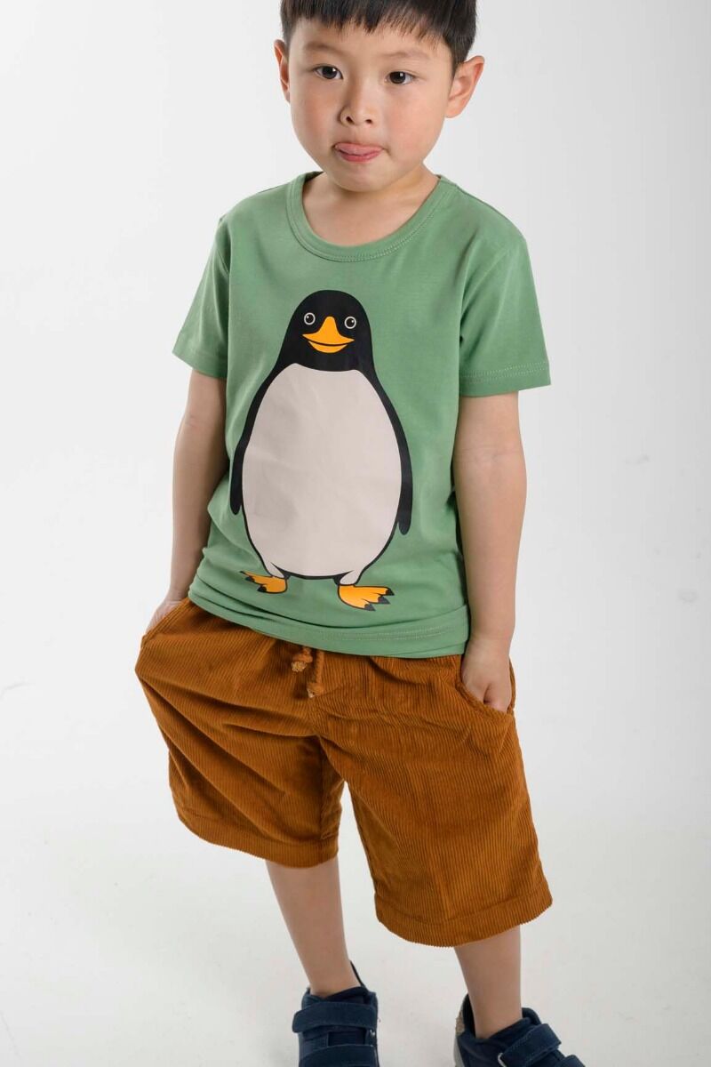 Shorts I fløjl til børn 