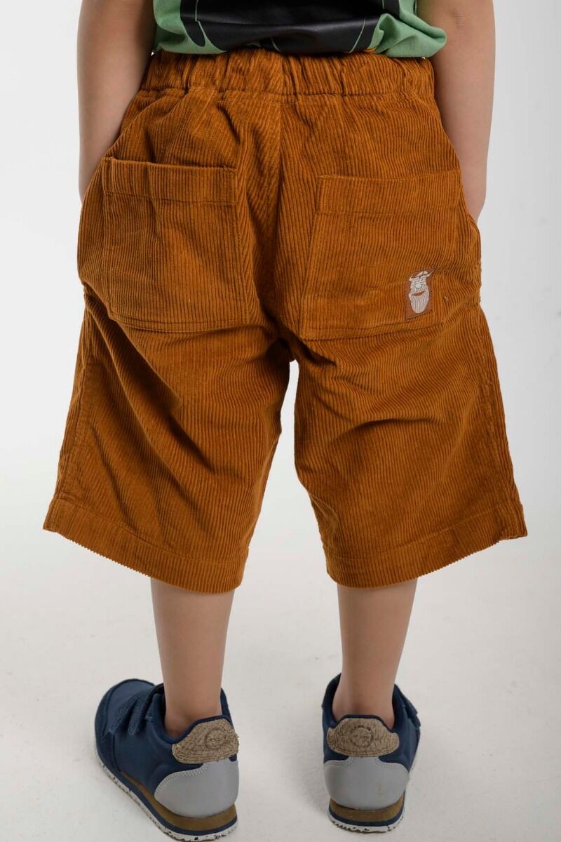 Shorts I fløjl til børn 