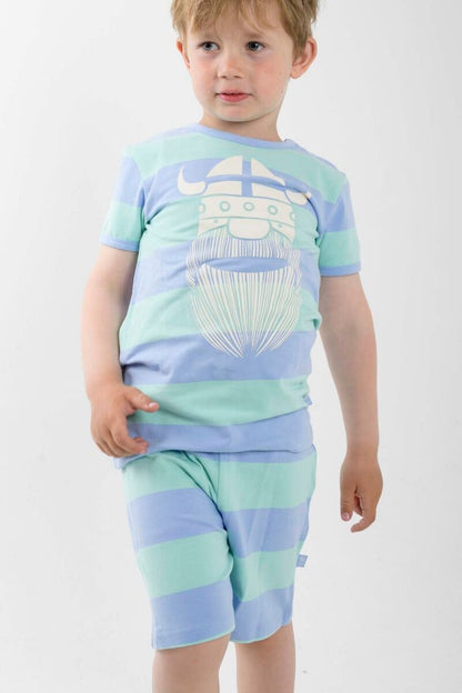 Danesummer set Fresh Mint/Pastel Blue ERIK