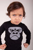 Bluse med Gorilla