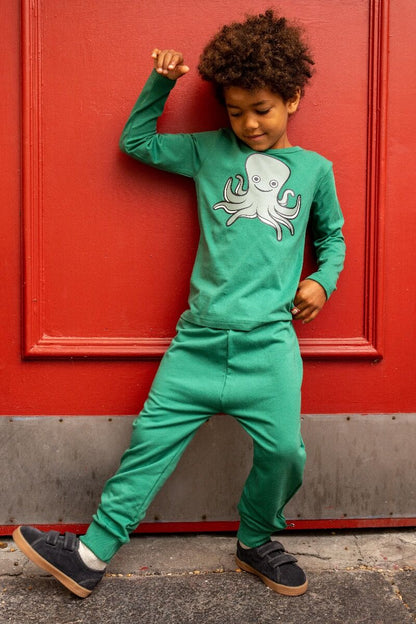 Dyrhiss Jog Cold Green