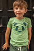 T-shirt til børn med panda 
