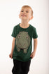 Børne t-shirt med flodhest