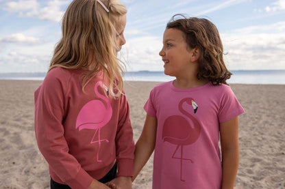 Sweater til Børn med Flamingo