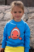Sweater med Klovnefisk til Børn